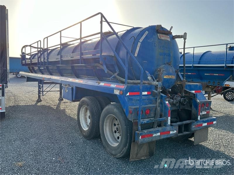 Dragon 130 bbl T/A Vacuum Tanker Trailer Cisternové prívesy