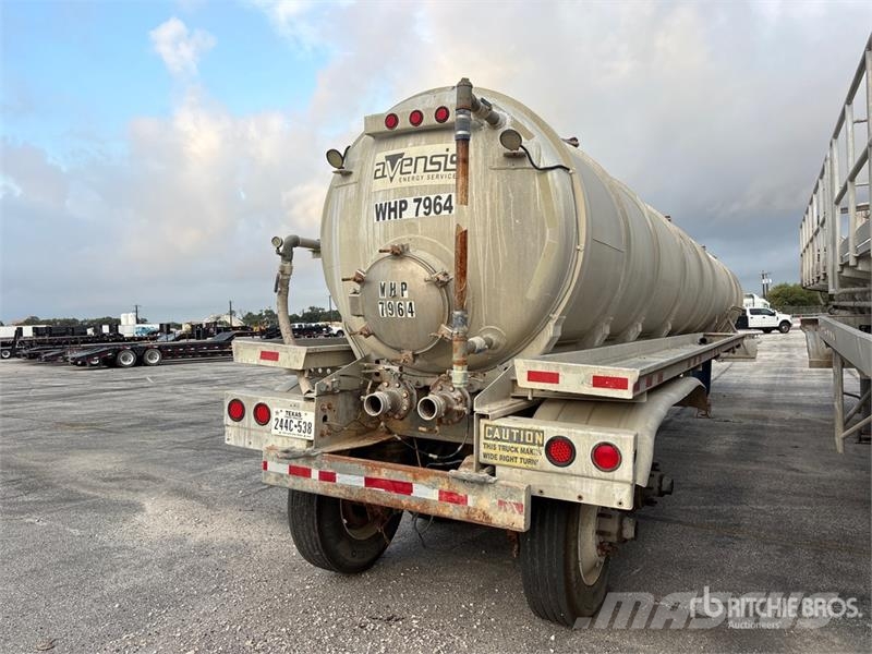 Dragon 150 BBL T/A Vacuum Tanker Trailer Reboques cisterna