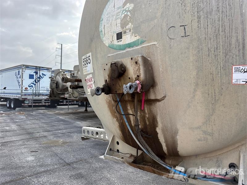 Dragon 150 BBL T/A Vacuum Tanker Trailer Reboques cisterna