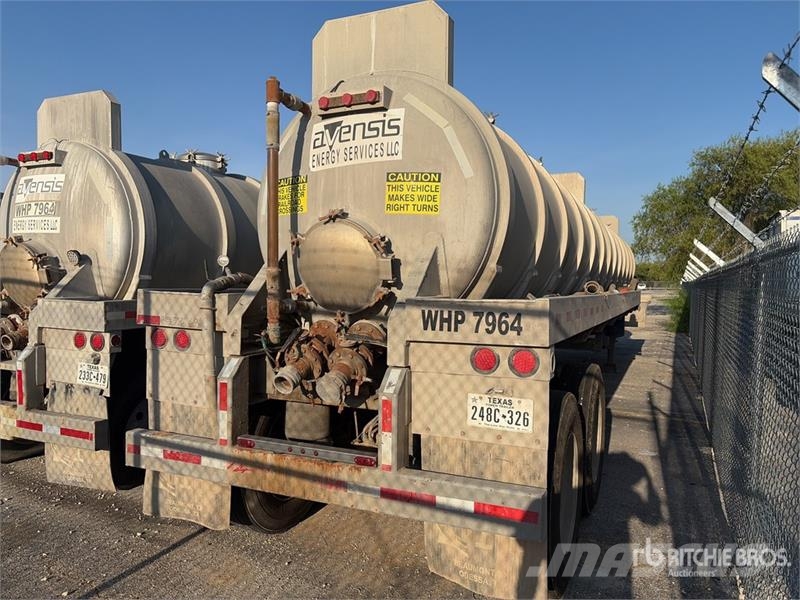 Dragon 150 BBL T/A Vacuum Tanker Trailer Reboques cisterna