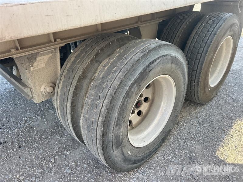 Dragon 39 ft T/A Aluminum Frameless End Dump Trailer (Ino Sklápěcí přívěsy