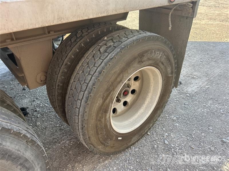 Dragon 39 ft T/A Aluminum Frameless End Dump Trailer (Ino Sklápěcí přívěsy