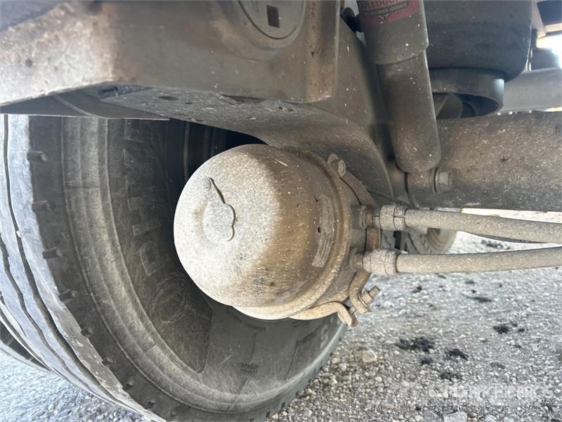 Dragon 39 ft T/A Aluminum Frameless End Dump Trailer (Ino Sklápěcí přívěsy