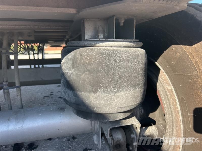 Dragon 39 ft T/A Aluminum Frameless End Dump Trailer (Ino Sklápěcí přívěsy