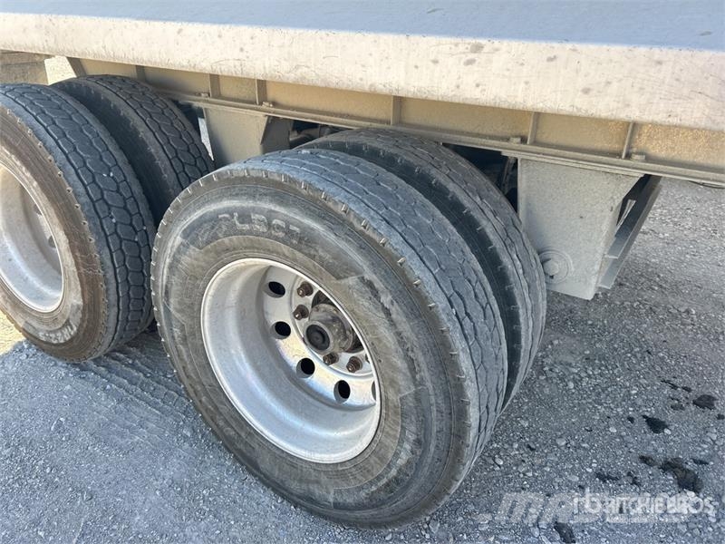 Dragon 39 ft T/A Aluminum Frameless End Dump Trailer (Ino Sklápěcí přívěsy