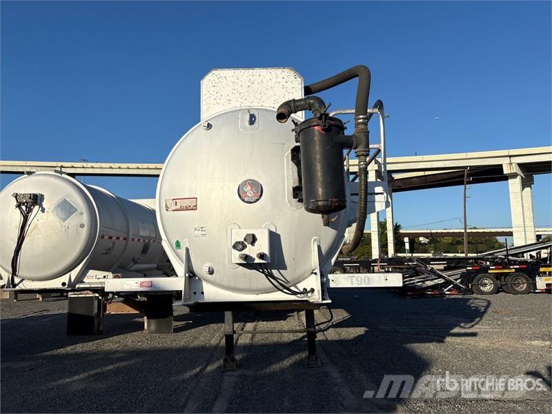 Dragon 8300 gal T/A Tanker Trailer 탱커 트레일러
