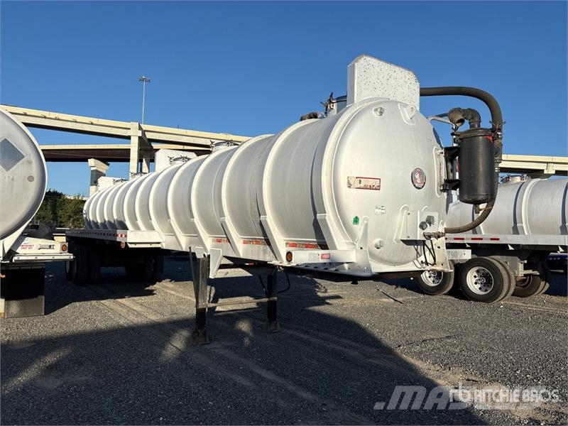 Dragon 8300 gal T/A Tanker Trailer 탱커 트레일러