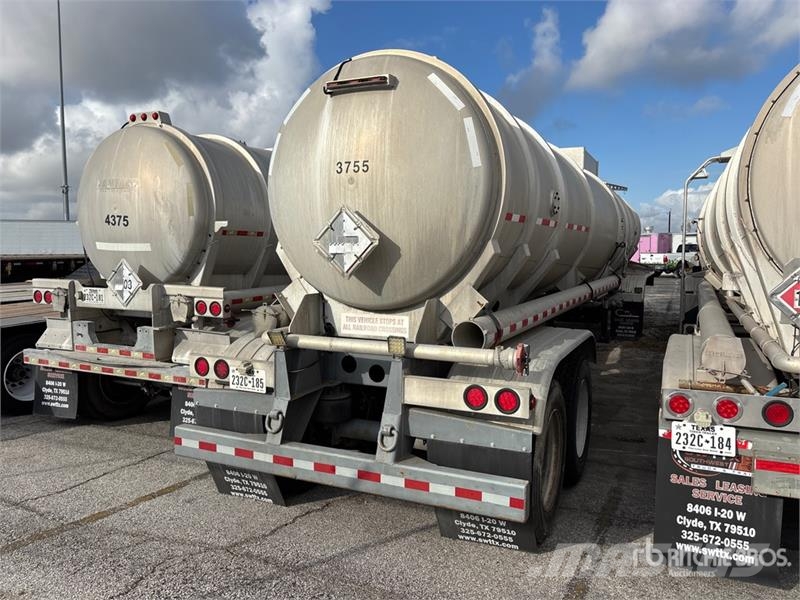 Dragon 8400 gal T/A Tanker Trailer Tanktrailere