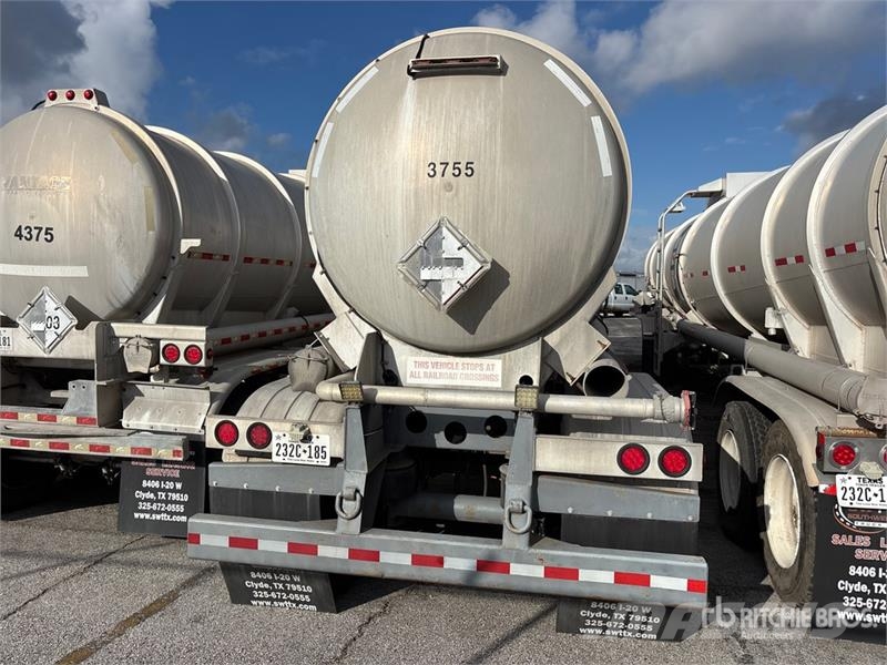 Dragon 8400 gal T/A Tanker Trailer Tanktrailere