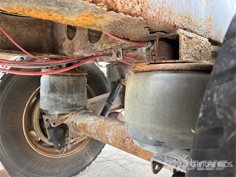 Dragon 8400 gal T/A Tanker Trailer Tanktrailere
