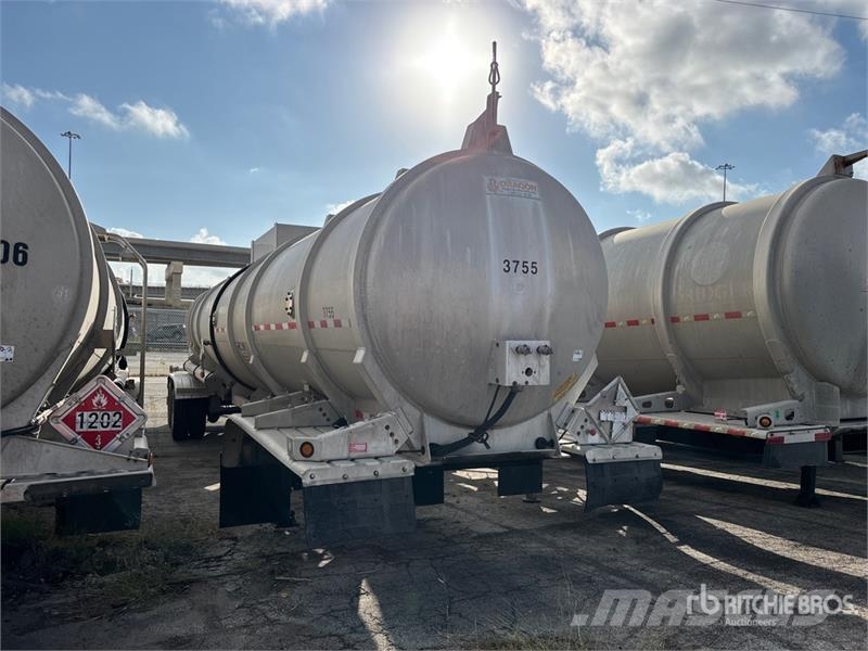Dragon 8400 gal T/A Tanker Trailer Tanktrailere