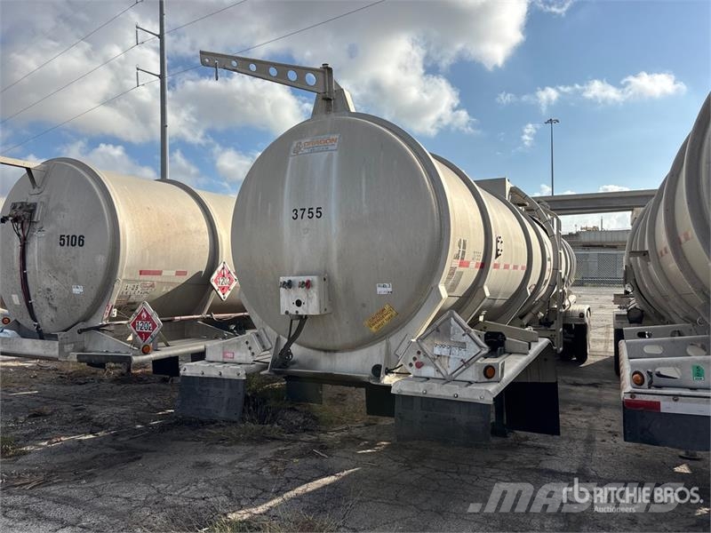 Dragon 8400 gal T/A Tanker Trailer Tanktrailere