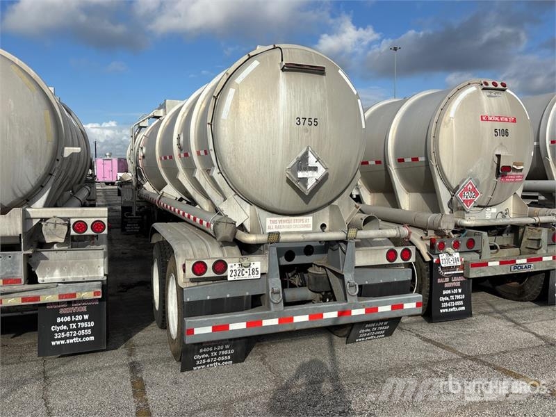 Dragon 8400 gal T/A Tanker Trailer Tanktrailere
