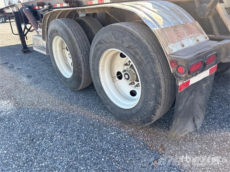 Dragon ST6 262 T/A Roll-Off Trailer 스킵 로더 트레일러