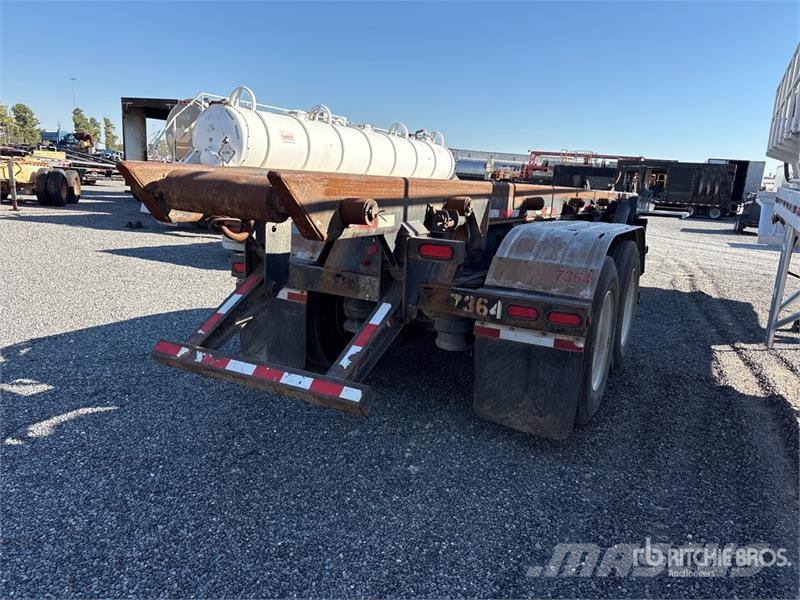 Dragon ST6 262 T/A Roll-Off Trailer 스킵 로더 트레일러
