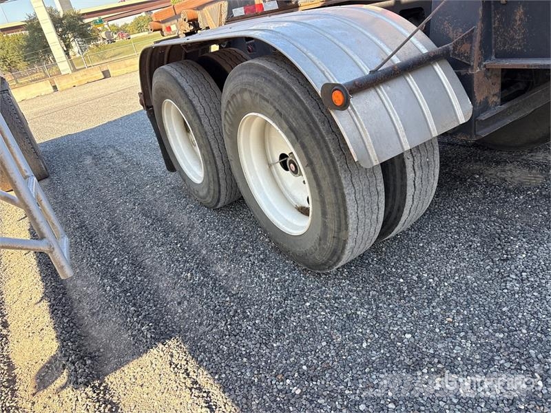 Dragon ST6 262 T/A Roll-Off Trailer 스킵 로더 트레일러