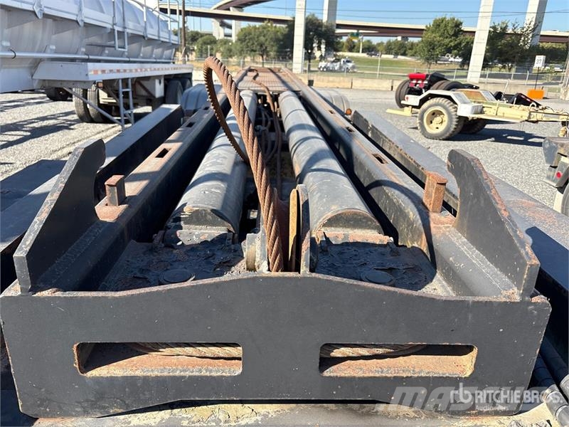 Dragon ST6 262 T/A Roll-Off Trailer 스킵 로더 트레일러