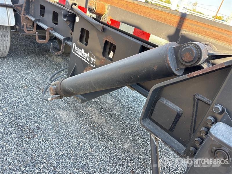 Dragon ST6 262 T/A Roll-Off Trailer 스킵 로더 트레일러