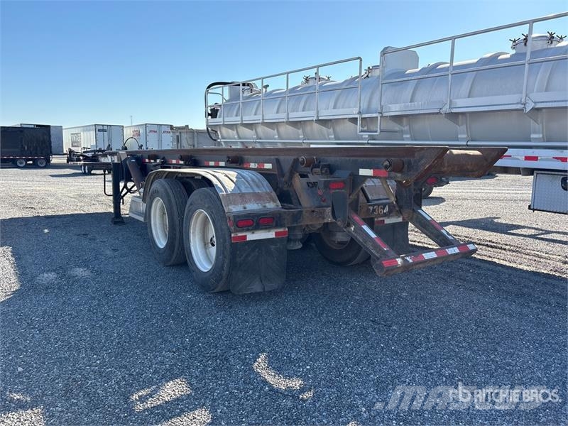 Dragon ST6 262 T/A Roll-Off Trailer 스킵 로더 트레일러