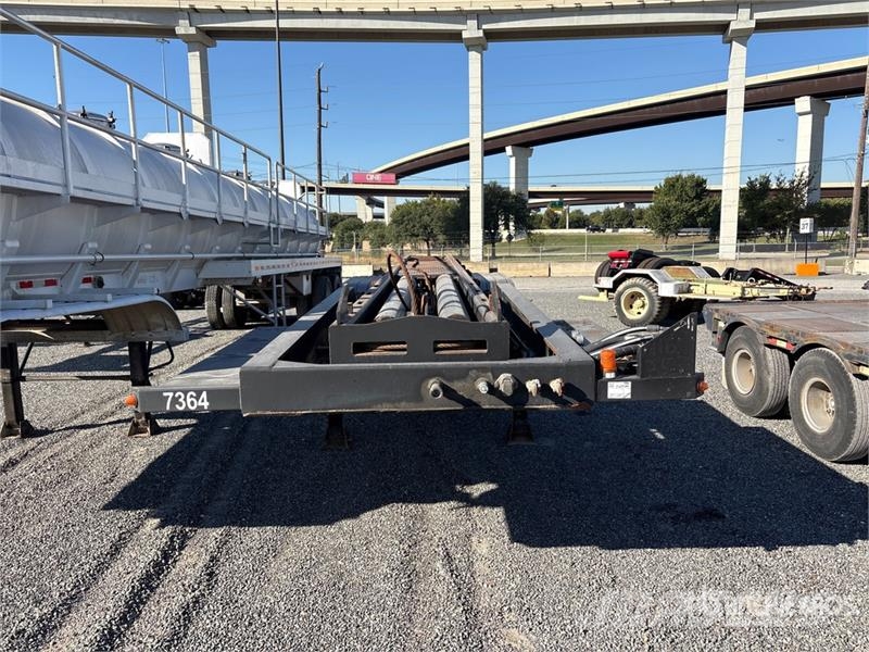 Dragon ST6 262 T/A Roll-Off Trailer 스킵 로더 트레일러