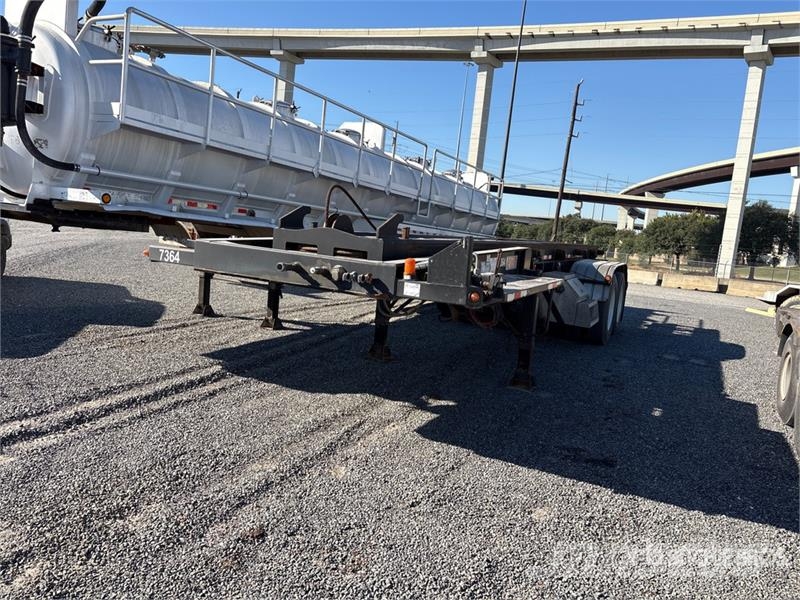 Dragon ST6 262 T/A Roll-Off Trailer 스킵 로더 트레일러