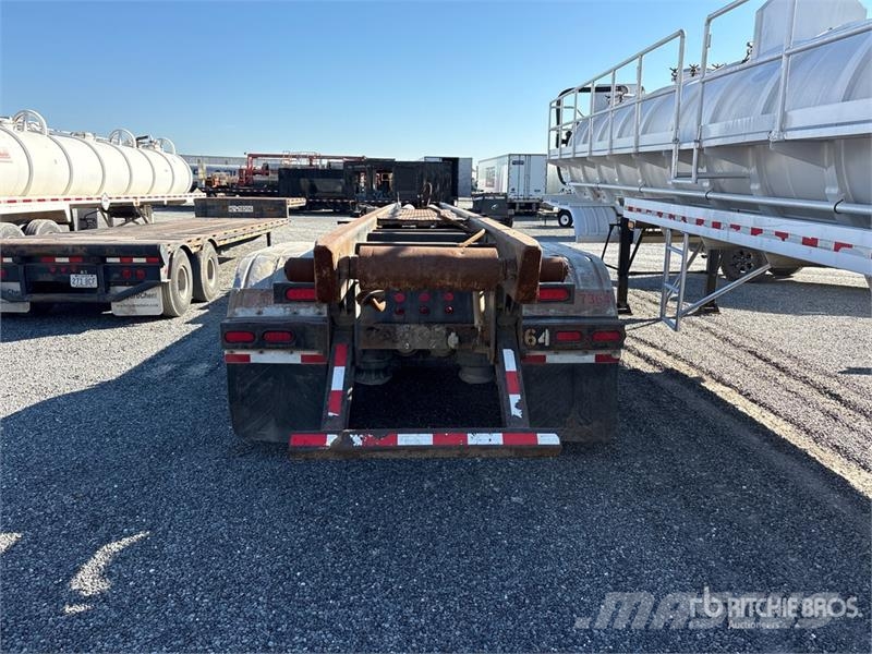 Dragon ST6 262 T/A Roll-Off Trailer 스킵 로더 트레일러