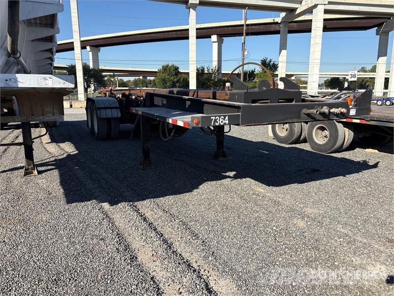 Dragon ST6 262 T/A Roll-Off Trailer 스킵 로더 트레일러