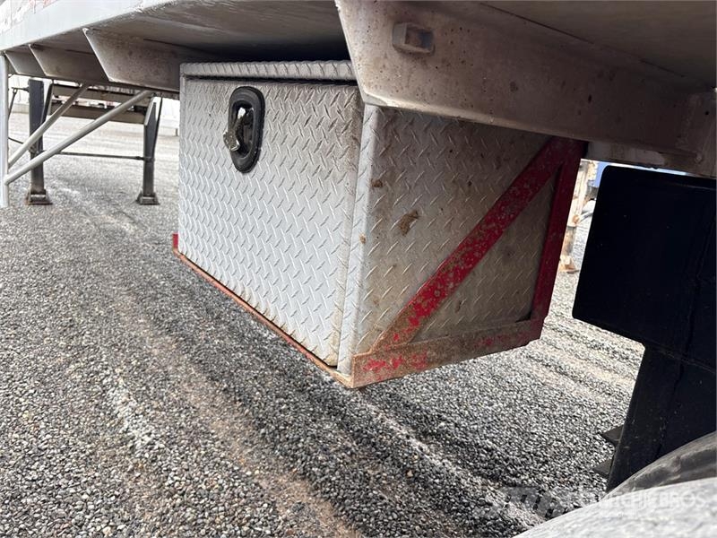 Dragon T/A Vacuum Tanker Trailer Tank prikolice