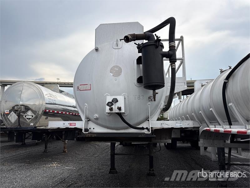 Dragon T/A Vacuum Tanker Trailer Tank prikolice