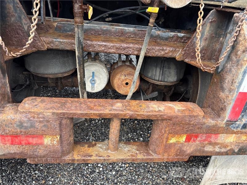 Dragon T/A Vacuum Tanker Trailer Tank prikolice