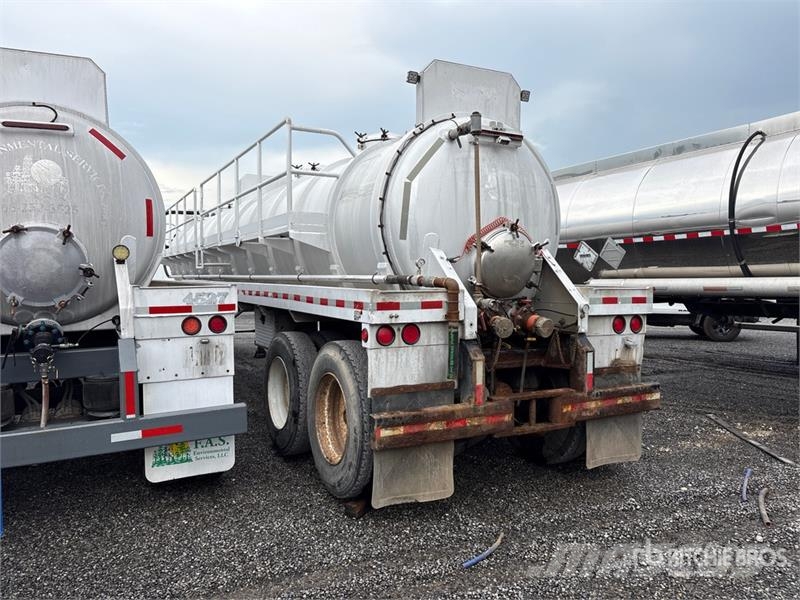 Dragon T/A Vacuum Tanker Trailer Tank prikolice