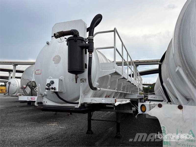 Dragon T/A Vacuum Tanker Trailer Tank prikolice