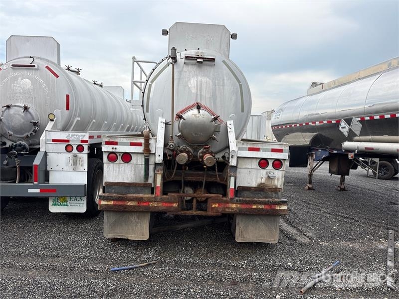 Dragon T/A Vacuum Tanker Trailer Tank prikolice