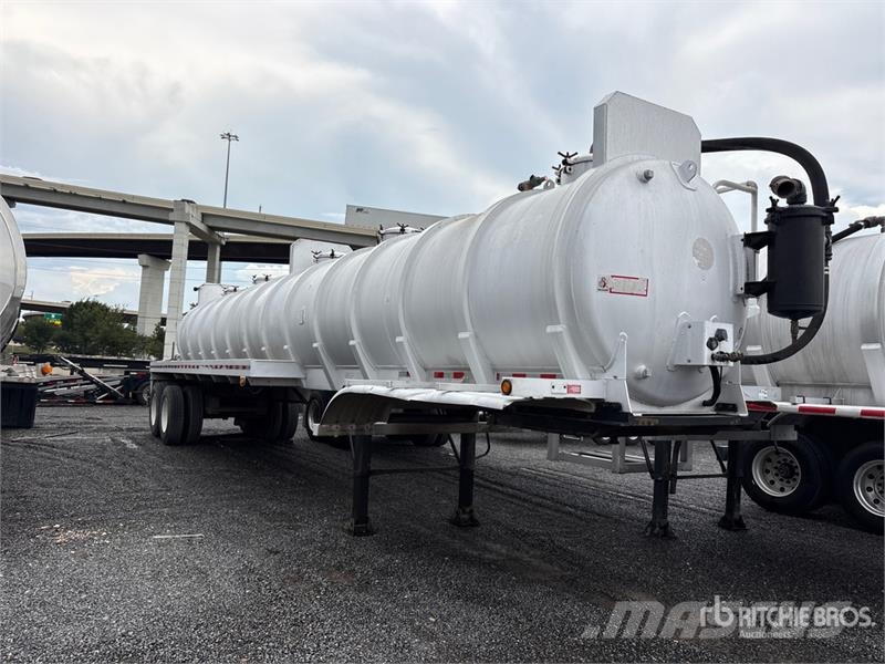 Dragon T/A Vacuum Tanker Trailer Tank prikolice