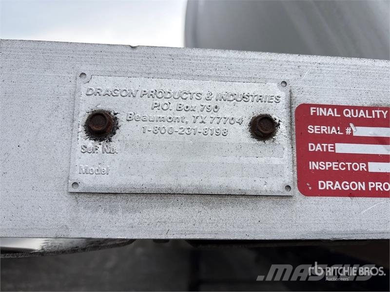 Dragon T/A Vacuum Tanker Trailer Tank prikolice