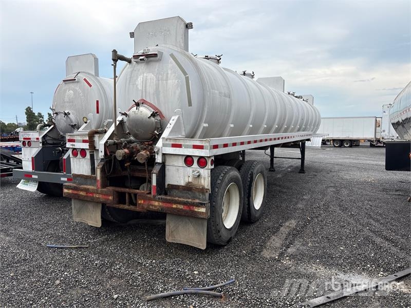 Dragon T/A Vacuum Tanker Trailer Tank prikolice