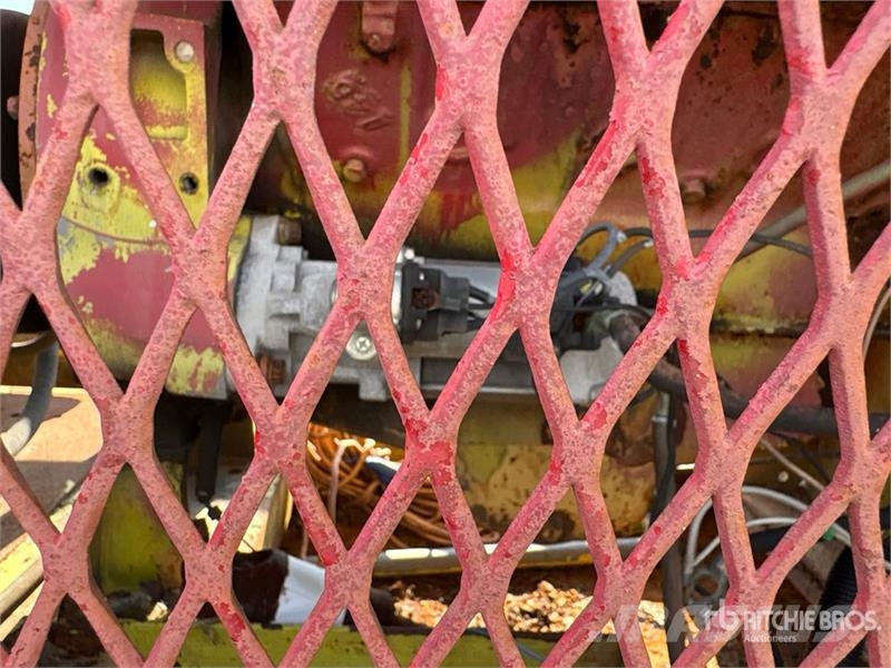  Dredge Barge Motores y engranajes