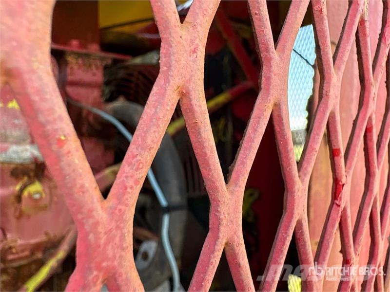  Dredge Barge Motores y engranajes