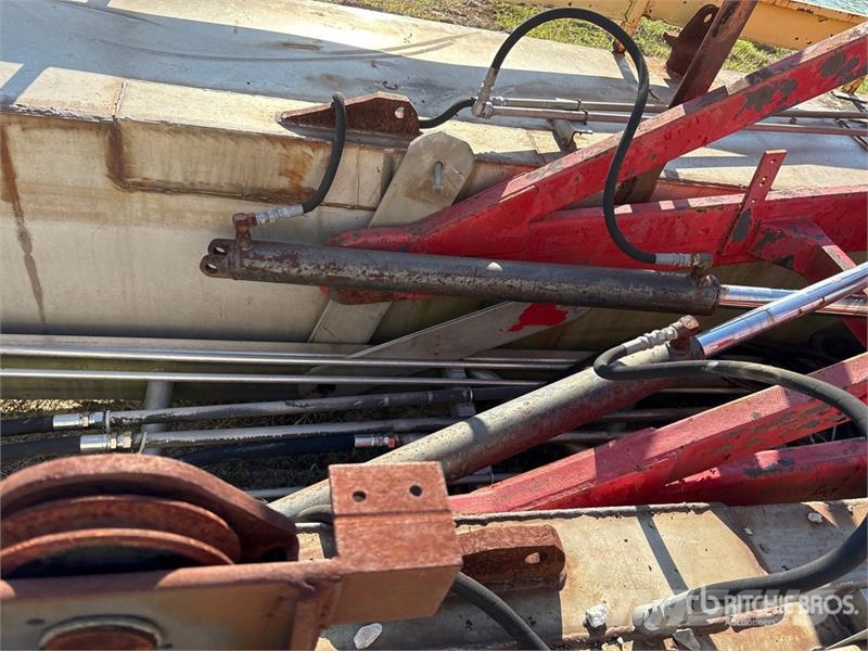 Dredge Barge Motores y engranajes