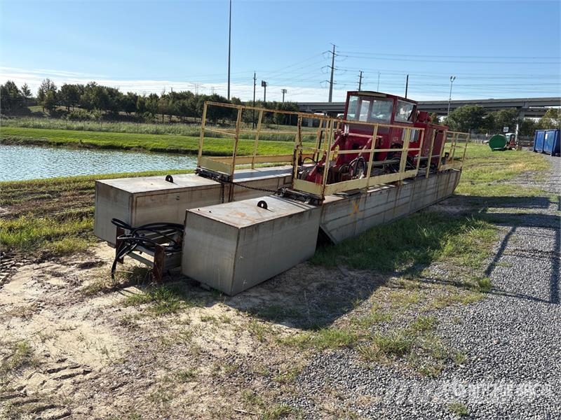  Dredge Barge Motores y engranajes