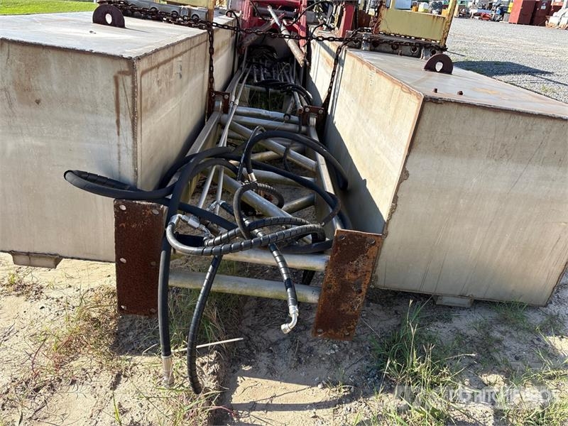  Dredge Barge Motores y engranajes