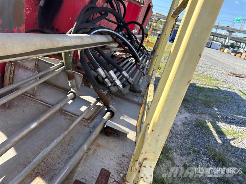  Dredge Barge Motores y engranajes