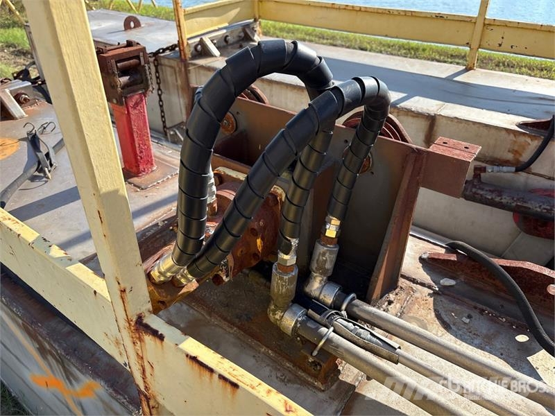  Dredge Barge Motores y engranajes
