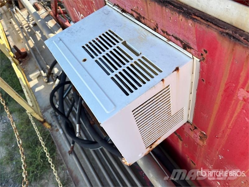  Dredge Barge Motores y engranajes