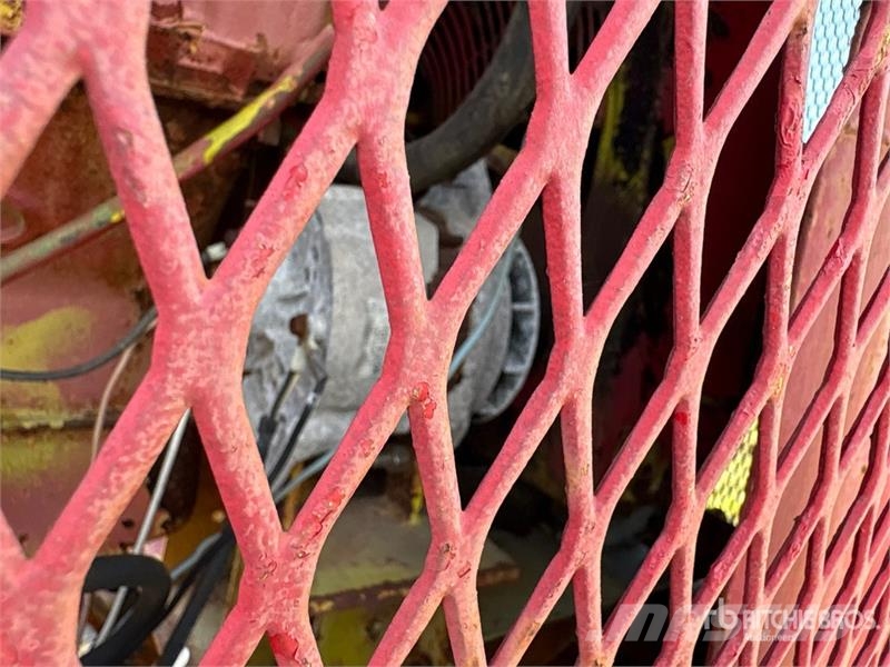 Dredge Barge Motores y engranajes