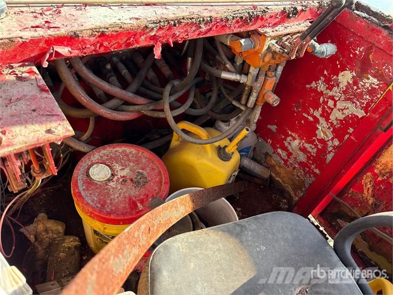  Dredge Barge Motores y engranajes