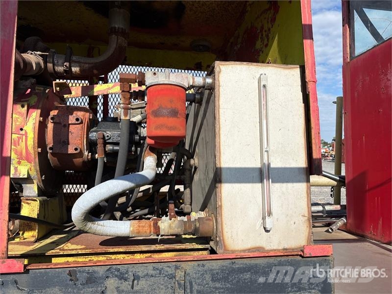  Dredge Barge Motores y engranajes
