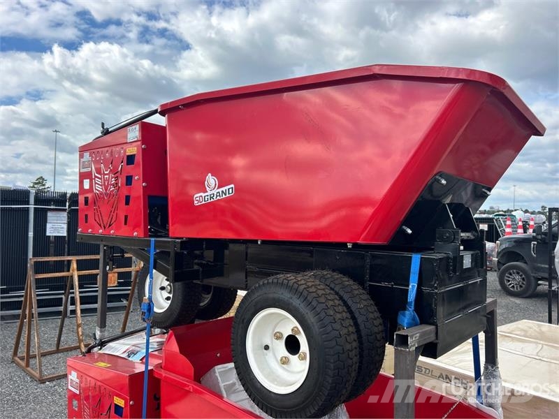 DT1300-RED 6-Wheel Dumper (Unused) Damperi za gradilište