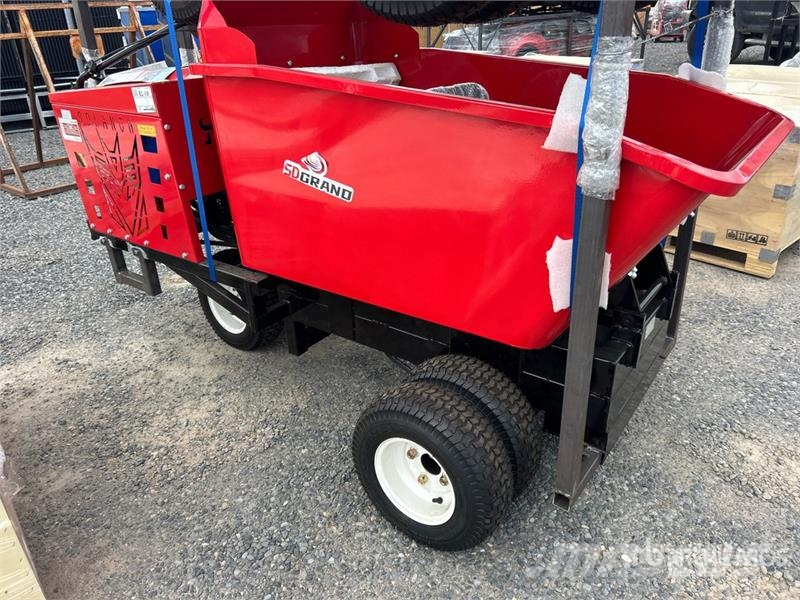 DT1300-RED 6-Wheel Dumper (Unused) Damperi za gradilište