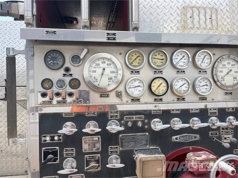  Duplex 4x2 Fire Truck Löschfahrzeuge